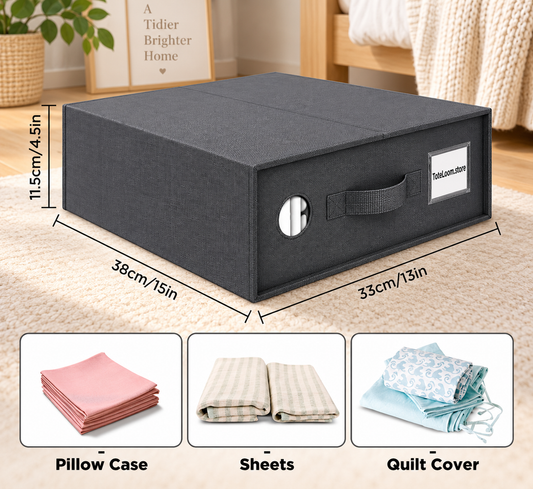 Bed Sheet Organizers - 4 Pcs